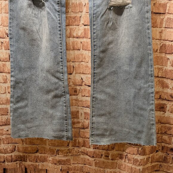 Seven7 Women's Jeans Slim Flare Size 16 - Picture 3 of 16